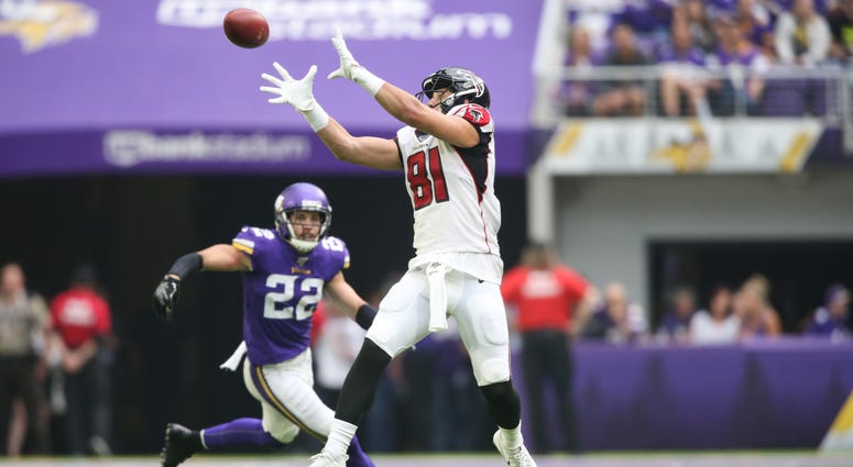 Atlanta Falcons TE Austin Hooper