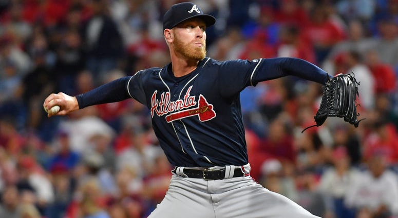 Atlanta Braves Pitcher Mike Foltynewicz