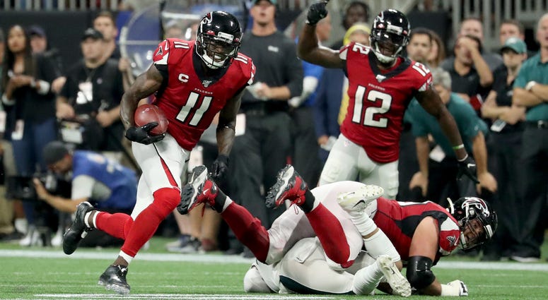 Atlanta Falcons WR Julio Jones