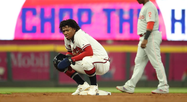 Atlanta Braves Outfielder Ronald Acuna Jr.