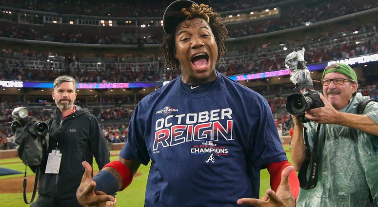 Braves OF Ronald Acuna Jr.