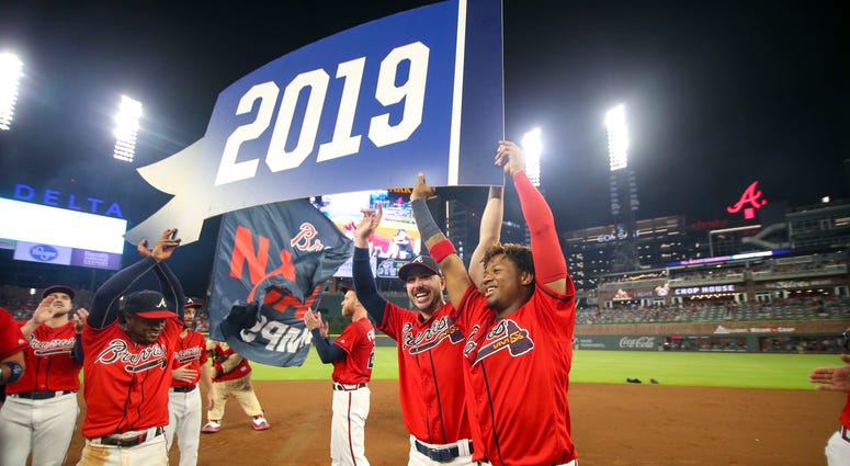 Braves Win NL East Division