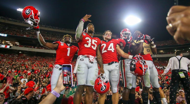 Georgia Bulldogs Georgia Bulldogs