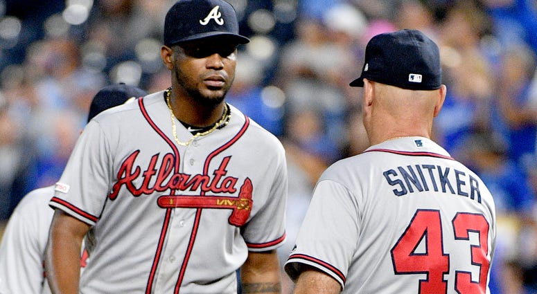 Atlanta Braves Pitcher Julio Teheran