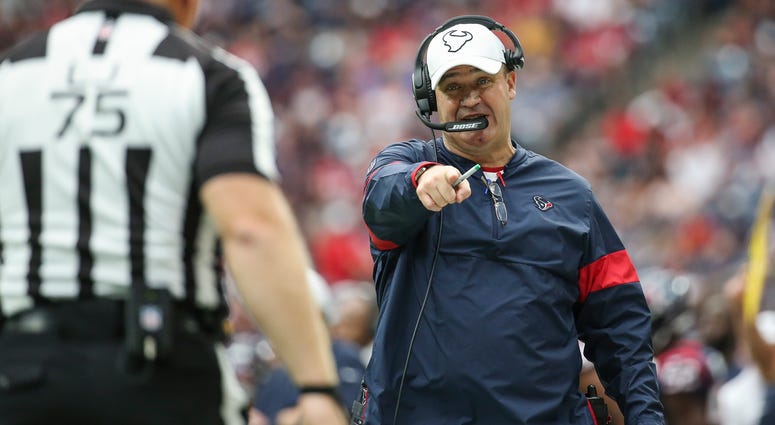 Texans Head Coach Bill O'Brien