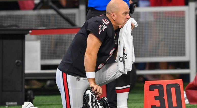 Falcons Kicker Matt Bryant