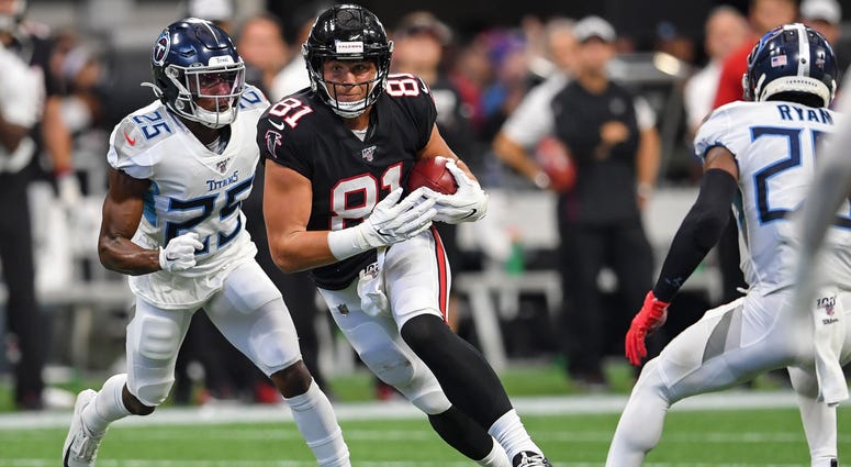 Atlanta Falcons TE Austin Hooper