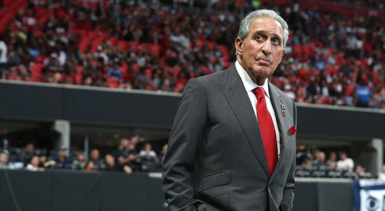 Atlanta Falcons Owner Arthur Blank