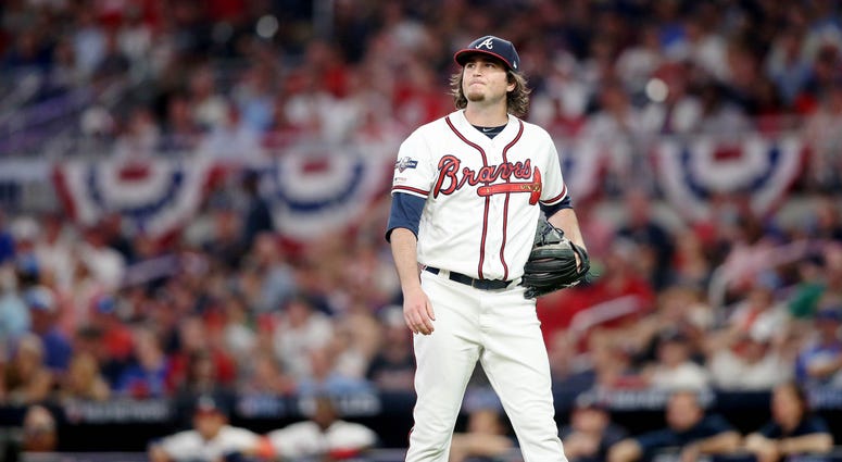 Braves P Luke Jackson