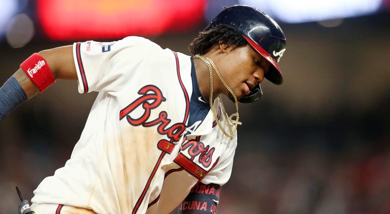 Atlanta Braves OF Ronald Acuna Jr.