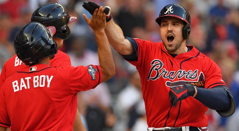Atlanta Braves OF Adam Duvall