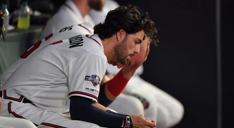 Atlanta Braves SS Dansby Swanson
