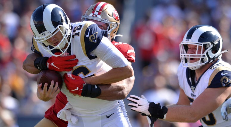 Los Angeles Rams QB Jared Goff