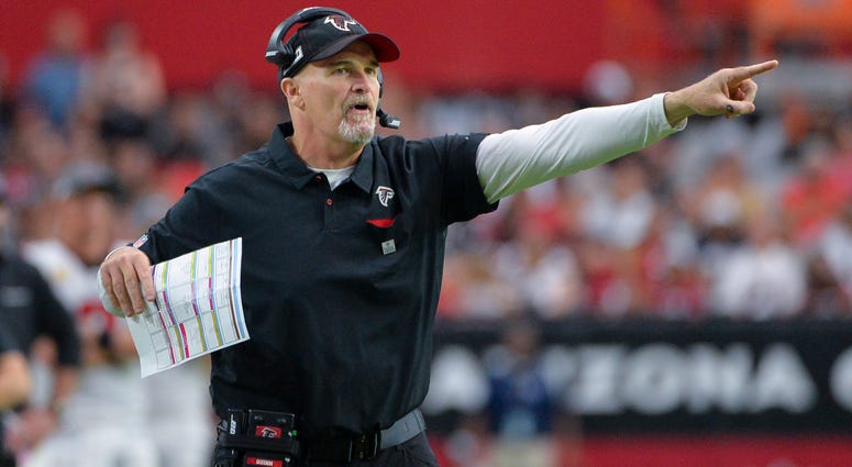Atlanta Falcons Head Coach Dan Quinn