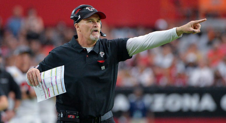 Atlanta Falcons Head Coach Dan Quinn