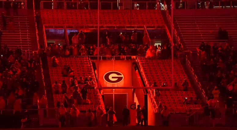 UGA's Sanford Stadium