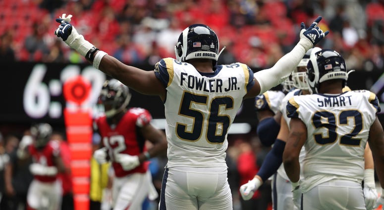 defensive end Dante Fowler Jr. defensive end Dante Fowler Jr.