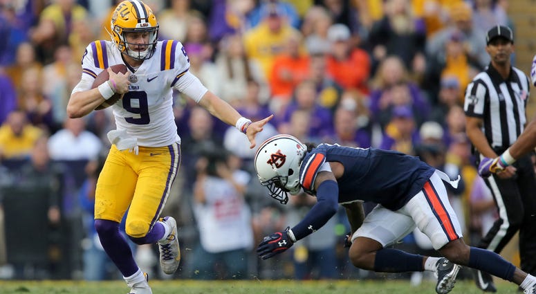LSU QB Josh Donaldson