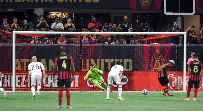 Atlanta United Striker Josef Martinez