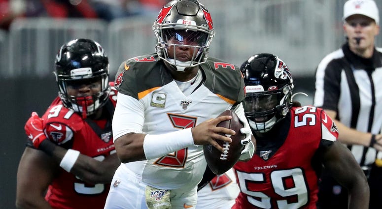Tampa Bay Buccaneers QB Jameis Winston