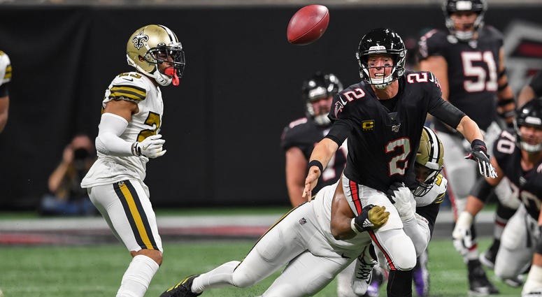 Falcons QB Matt Ryan