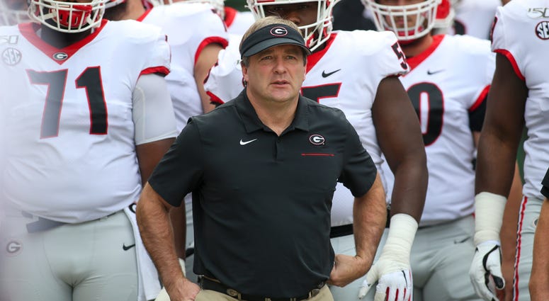 UGA Head Coach Kirby Smart