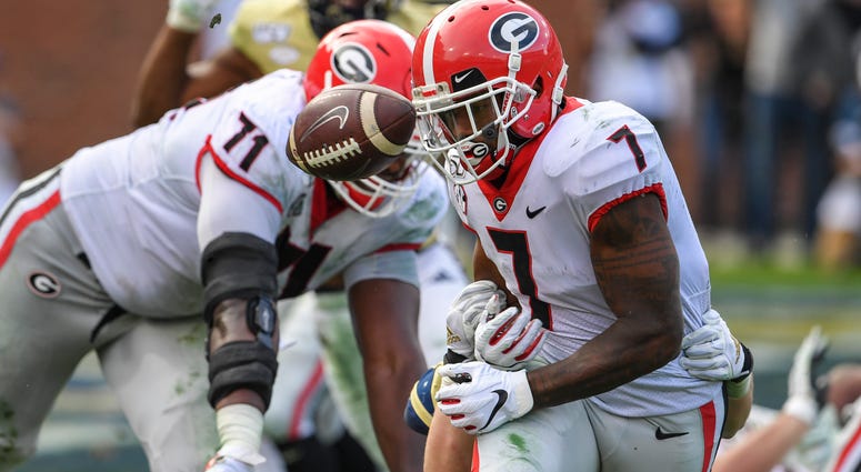 UGA RB D'Andre Swift