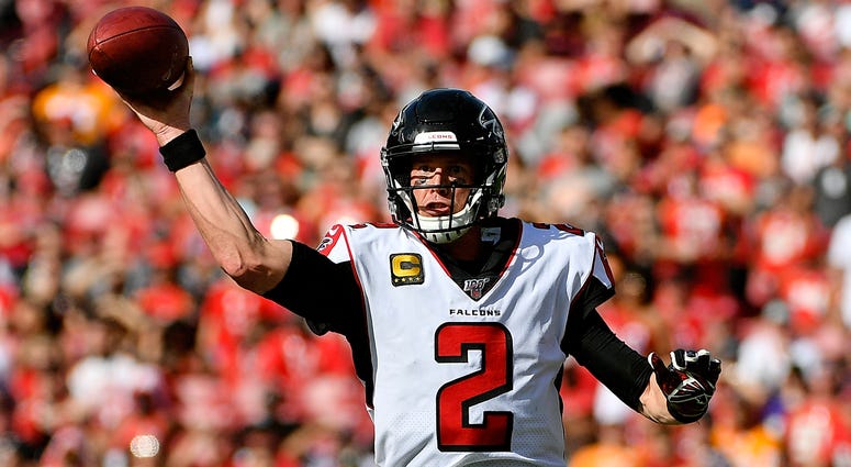 Atlanta Falcons QB Matt Ryan