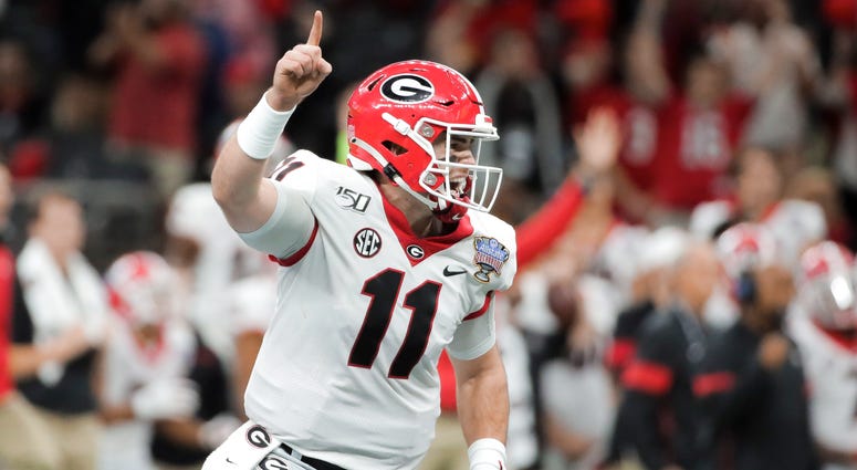 UGA QB Jake Fromm