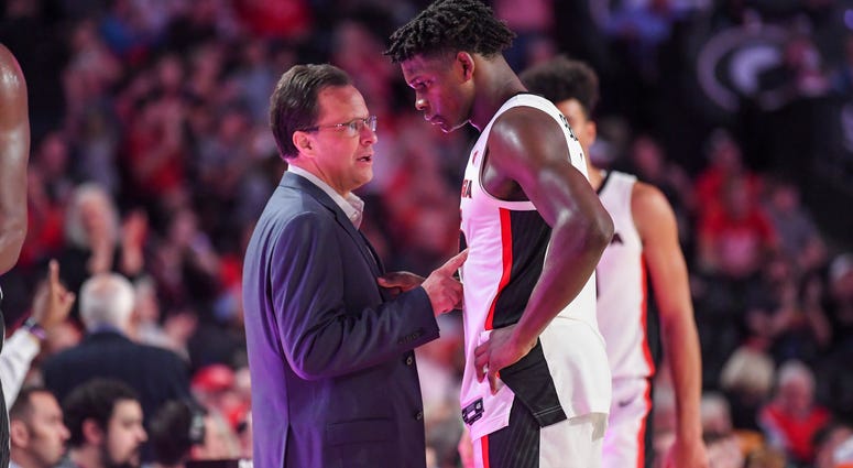 Tom Crean and Anthony Edwards