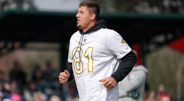 Pro Bowl TE Austin Hooper
