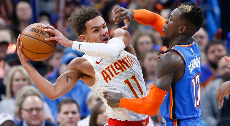 Trae Young | Dennis Schroder Trae Young | Dennis Schroder