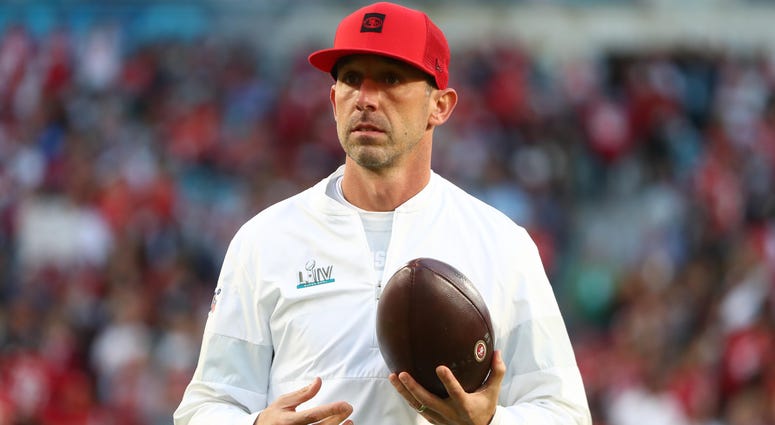 49ers HC Kyle Shanahan