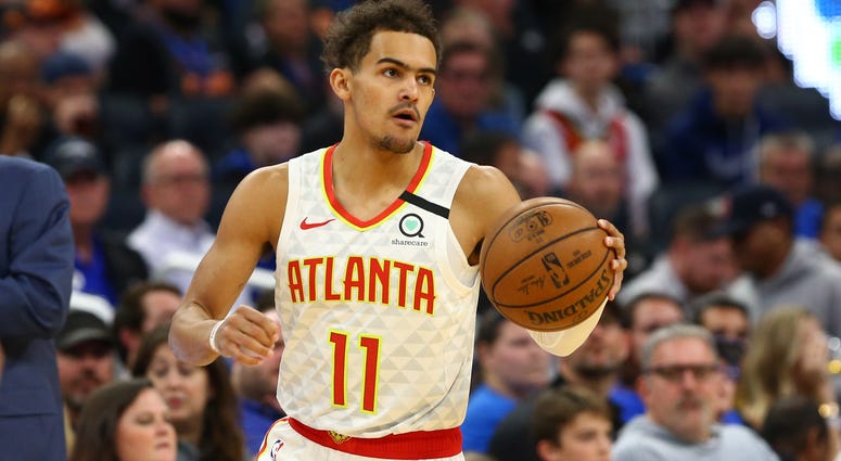 Atlanta Hawks PG Trae Young