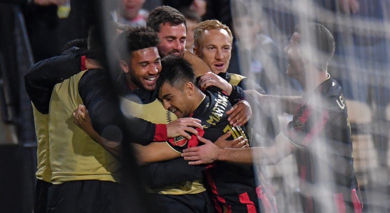 Atlanta United Attacker Pity Martinez
