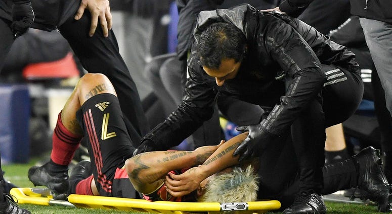 Atlanta United Striker Josef Martinez