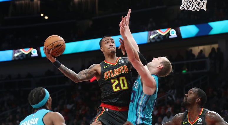 John Collins | Cody Zeller John Collins | Cody Zeller