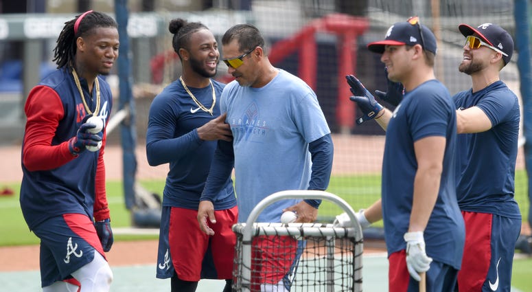 Atlanta Braves Players Atlanta Braves Players