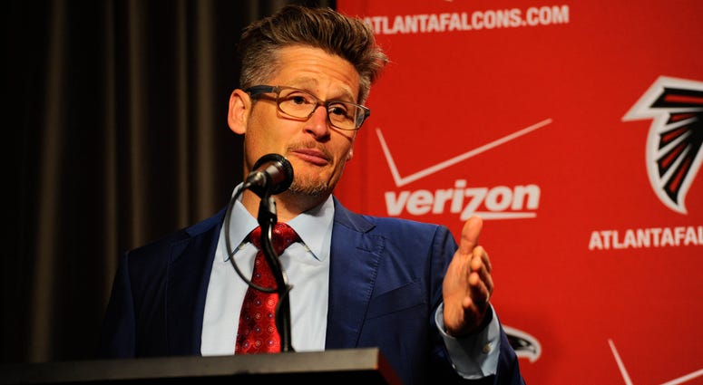 Falcons GM Thomas Dimitroff