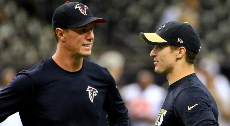 Matt_Ryan_Drew_Brees