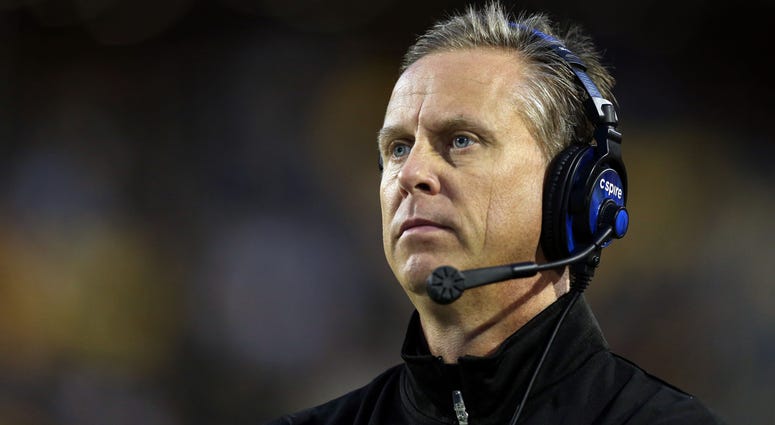 UGA Offensive Coordinator Todd Monken