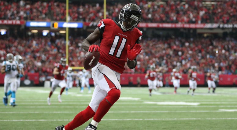 Julio Jones 300 yard game vs. Panthers in 2016