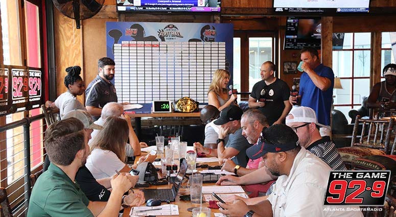 2019 92-9 The Game Fantasy Football Summit 2019 92-9 The Game Fantasy Football Summit