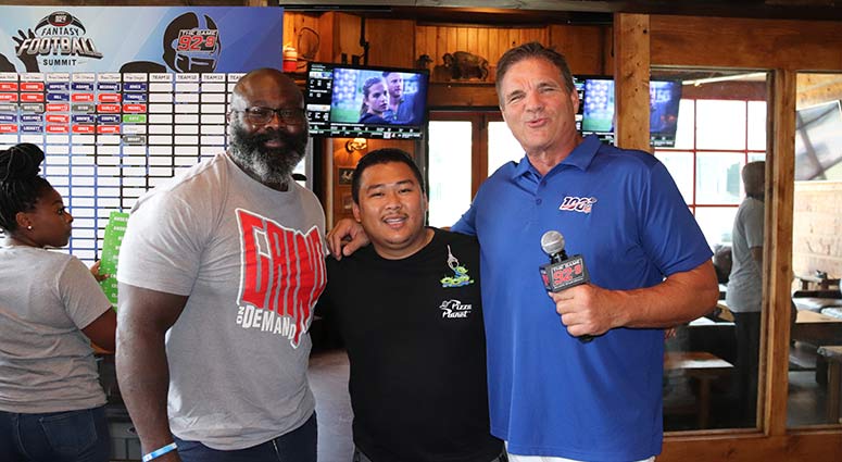 2019 92-9 The Game Fantasy Football Summit 2019 92-9 The Game Fantasy Football Summit