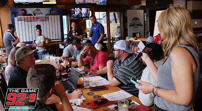 2019 92-9 The Game Fantasy Football Summit 2019 92-9 The Game Fantasy Football Summit