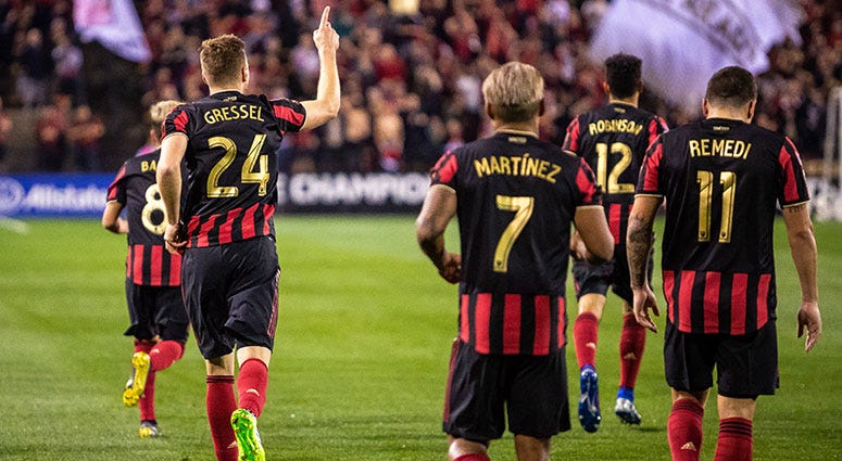 Atlanta United players Atlanta United players