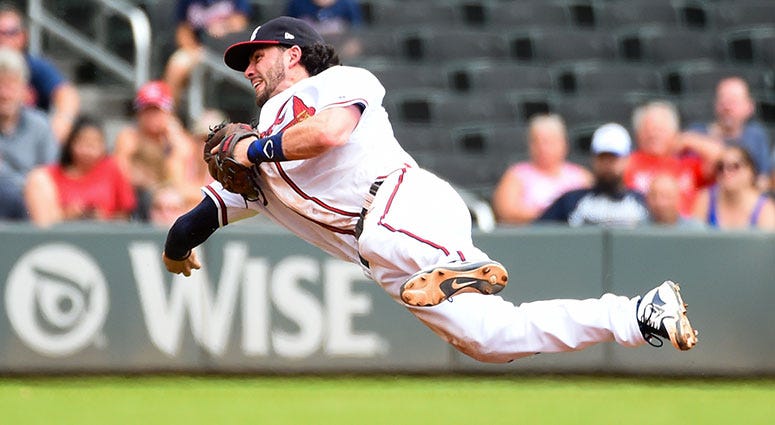 Atlanta Braves shortstop Dansby Swanson Atlanta Braves shortstop Dansby Swanson