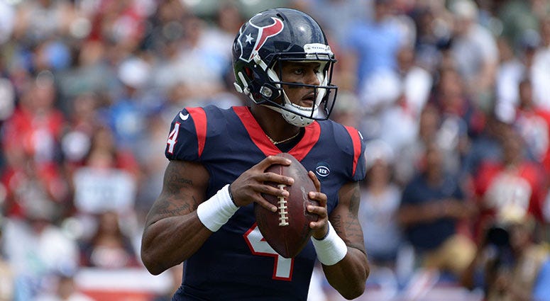 Houston Texans quarterback Deshaun Watson Houston Texans quarterback Deshaun Watson