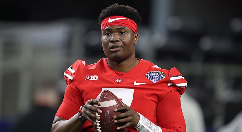 Ohio State Buckeyes quarterback Dwayne Haskins Ohio State Buckeyes quarterback Dwayne Haskins