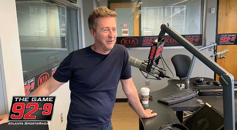 Actor Edward Norton Actor Edward Norton